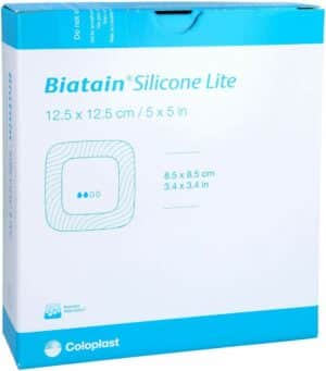 Biatain Silicone Lite Schaumverband 12