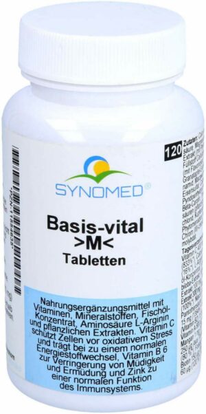 Basis Vital M 120 Tabletten