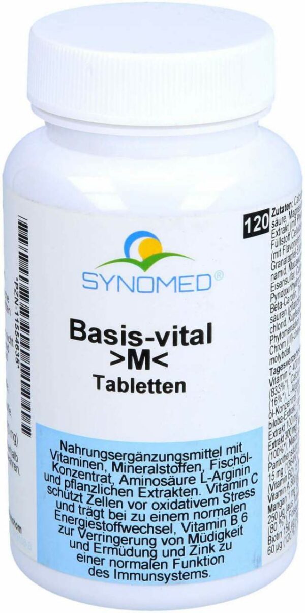 Basis Vital M 120 Tabletten