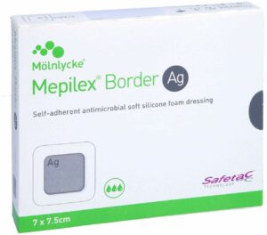 Mepilex Border AG Schaumverb.7x7