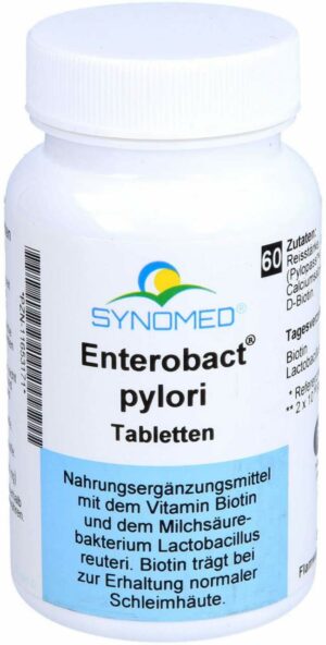 Enterobact Pylori 60 Tabletten