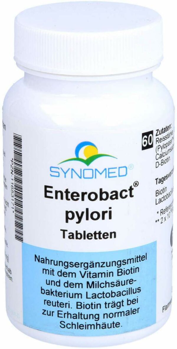 Enterobact Pylori 60 Tabletten