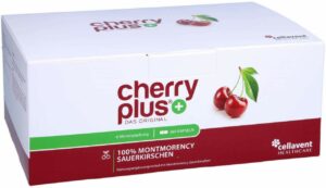 Cherry Plus das Original Montmorency Sauerkirsch Kapseln 360 Stück