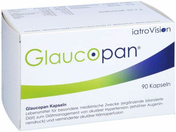 Glaucopan 90 Kapseln