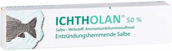 Ichtholan 50 % 40 G Salbe