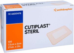 Cutiplast Steril Wundverband 5x7