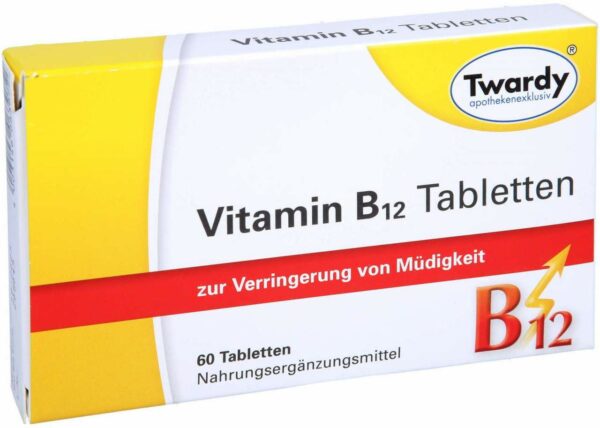 Vitamin B12 60 Tabletten