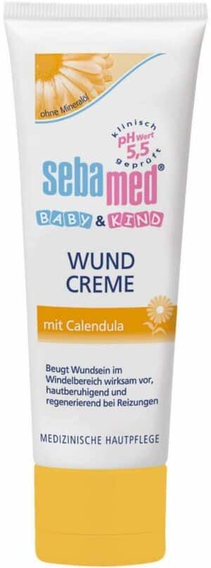 Sebamed Baby & Kind Wundcreme Mit Calendula 75 ml
