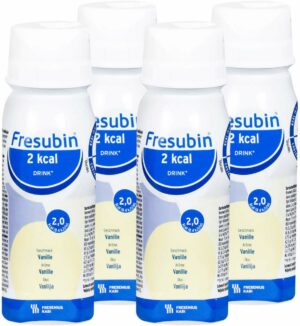 Fresubin 2 Kcal Drink Vanille Trinkflasche 4 X 200 ml