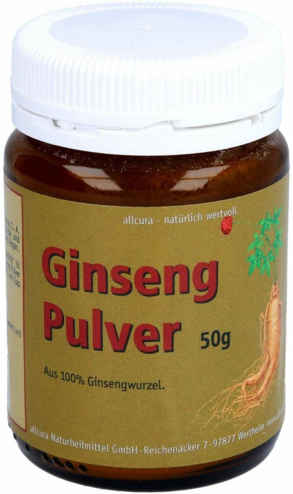 Ginseng 50 G Pulver