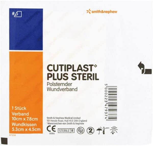 Cutiplast Plus Steril 7