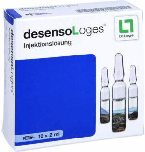 Desensologes Injektionslösung 10 X 2 ml Ampullen