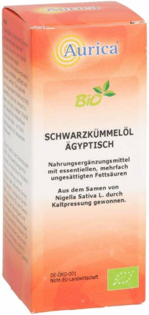 Schwarzkümmelöl Bio Ägyptisch 100 ml