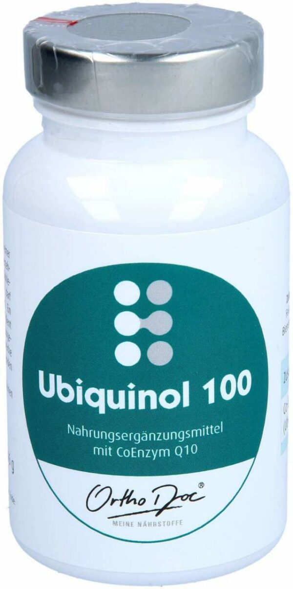 Orthodoc Ubiquinol 100 60 Kapseln