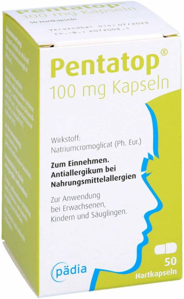 Pentatop 100 mg Kapseln Hartkapseln