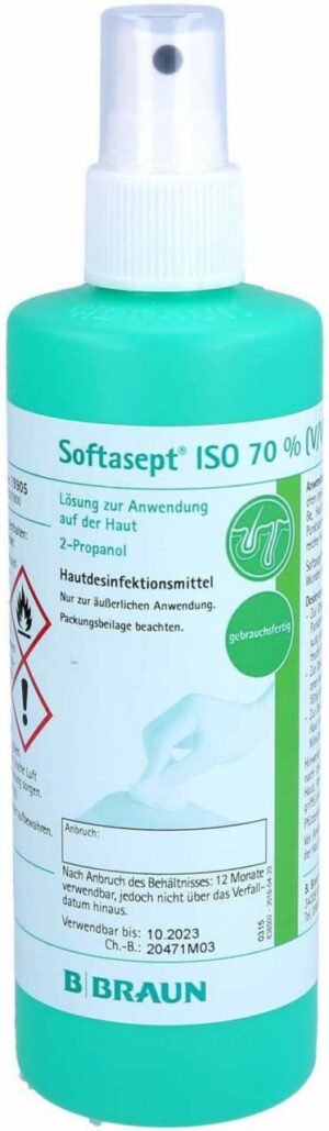 Softasept Iso 70% 250 ml Lösung