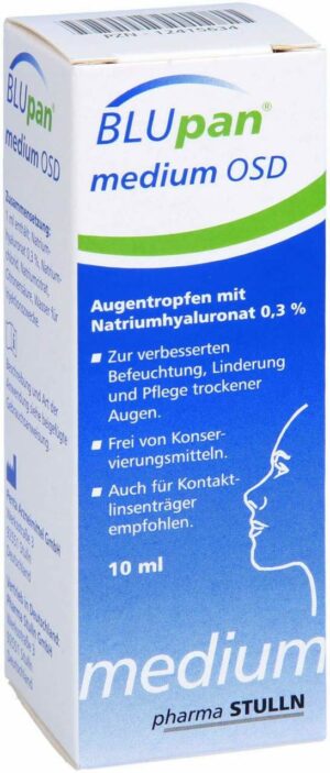 Blupan Medium Osd Augentropfen