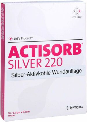 Actisorb 220 Silver 9