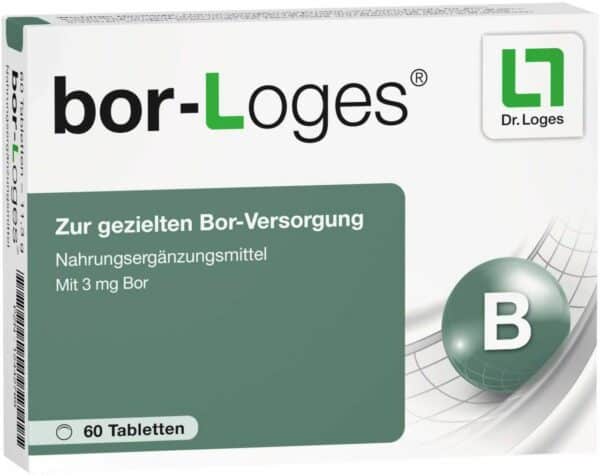 Bor Loges 60 Tabletten