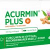 Acurmin Plus  Mizell Curcuma Weichkapseln 180 Stück