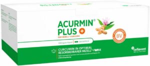 Acurmin Plus  Mizell Curcuma 360 Weichkapseln