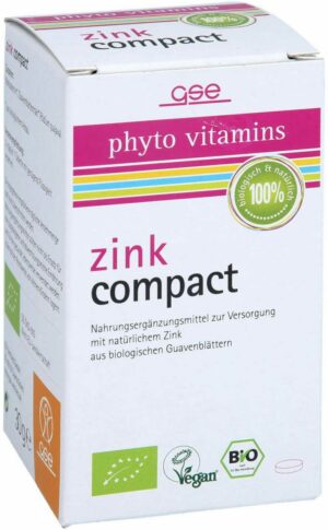 Zink Compact Bio 60 Tabletten