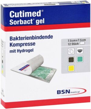 Cutimed Sorbact Gel 7