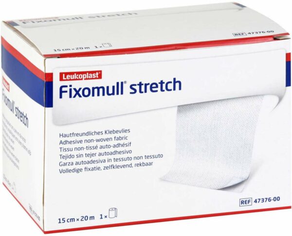 Fixomull Stretch 15 Cmx20 M