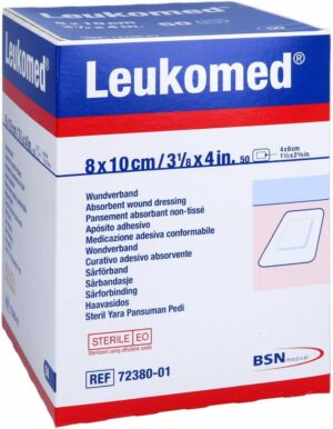 Leukomed Sterile Pflaster 8x10 cm