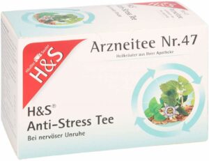 H&S Anti-Stress Tee Filterbeutel 20 X 2 G