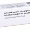 Licocain Kreussler 20 mg Pro G Gel 10 G