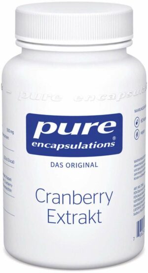 Pure Encapsulations Cranberry Extrakt 60 Kapseln