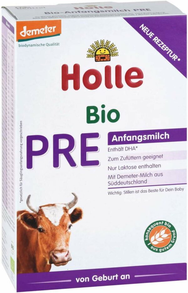 Holle Bio Pre Anfangsmilch 400 G
