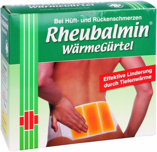 Rheubalmin Wärmegürtel