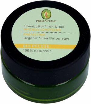 Sheabutter Roh und Bio 25 ml Balsam