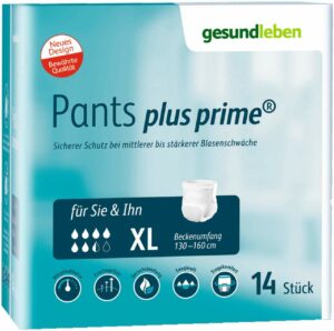 Gesund Leben Pants Plus Prime Gr.Xl