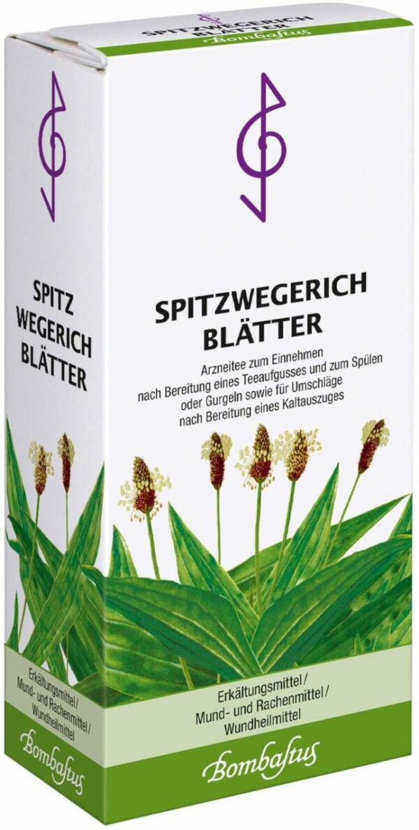 Spitzwegerichblätter Tee 75 G