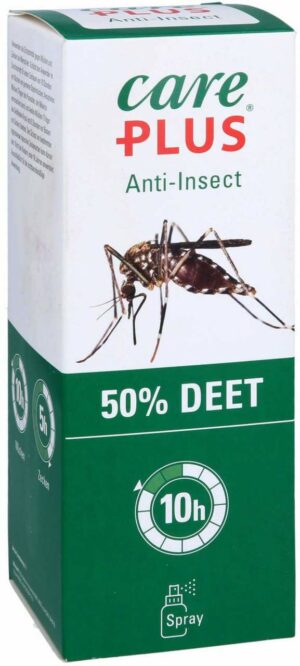 Care Plus Anti-Insect Deet 50% Spray