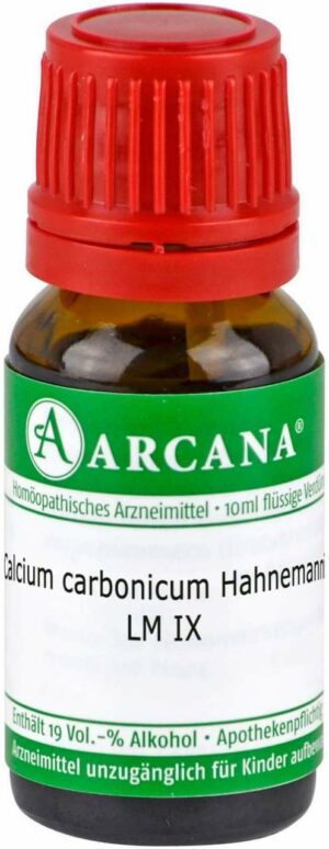 Calcium Carbonicum Hahnemanni Lm 9 10 ml