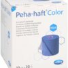 Peha-Haft Color Fixierbinde Latexf.10 Cmx20 M Blau