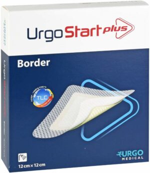 Urgostart Plus Border 12 X 12 cm 10 Wundverbände