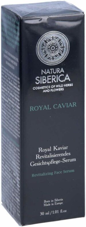 Natura Siberica Royal Kaviar Revital Gesicht Serum 30 ml