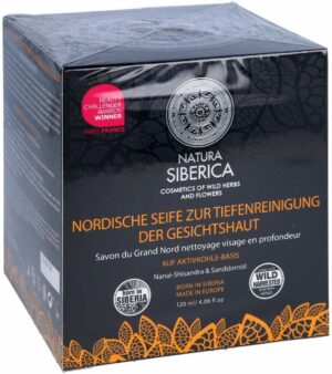 Natura Siberica Nordische Seife Für Tiefenreinigendes Gesicht...