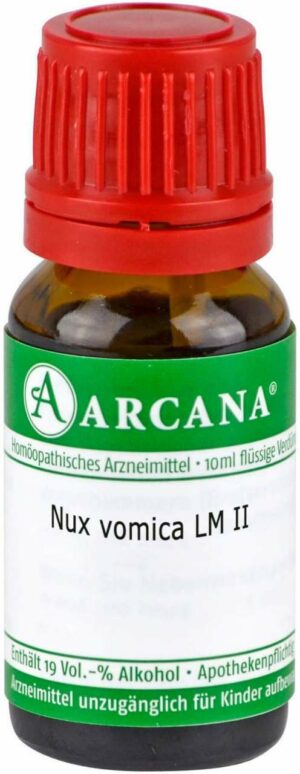 Nux Vomica Lm 2 Dilution             10 ml