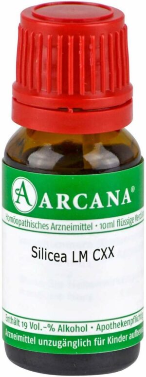 Silicea Lm 120 Dilution                10 ml