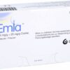 Emla 25 mg Pro G + 25 mg Pro G Creme + 12 Tegaderm Pflaster  5 X 5...