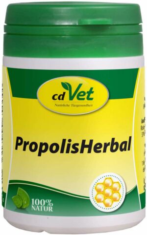 Propolis Herbal Pulver vet. 45 G