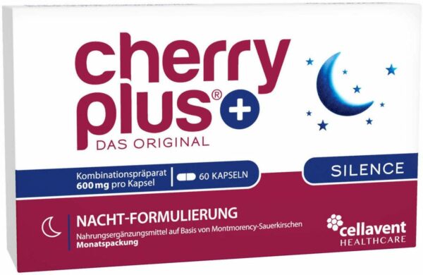 Cherry Plus Original Silence 60 Kapseln