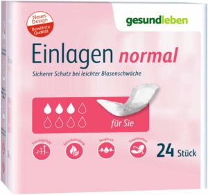 Gesund Leben Einlagen Normal 6 X 24 Stück