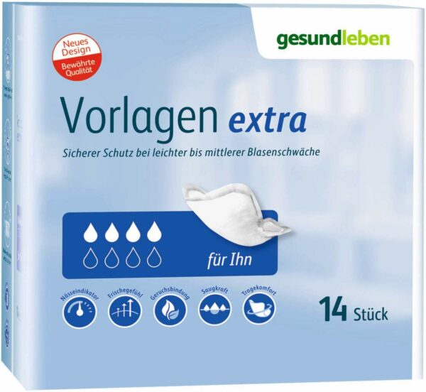 Gesund Leben Vorlagen Herren Extra 8 X 10 Stück